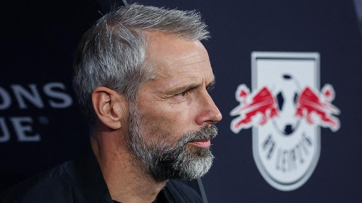 RB Leipzig coach Marco Rose